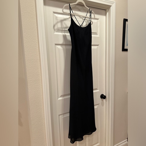 Vintage Geary Roark Kamisato Long Dress, size 6. Fully lined. - Picture 1 of 5